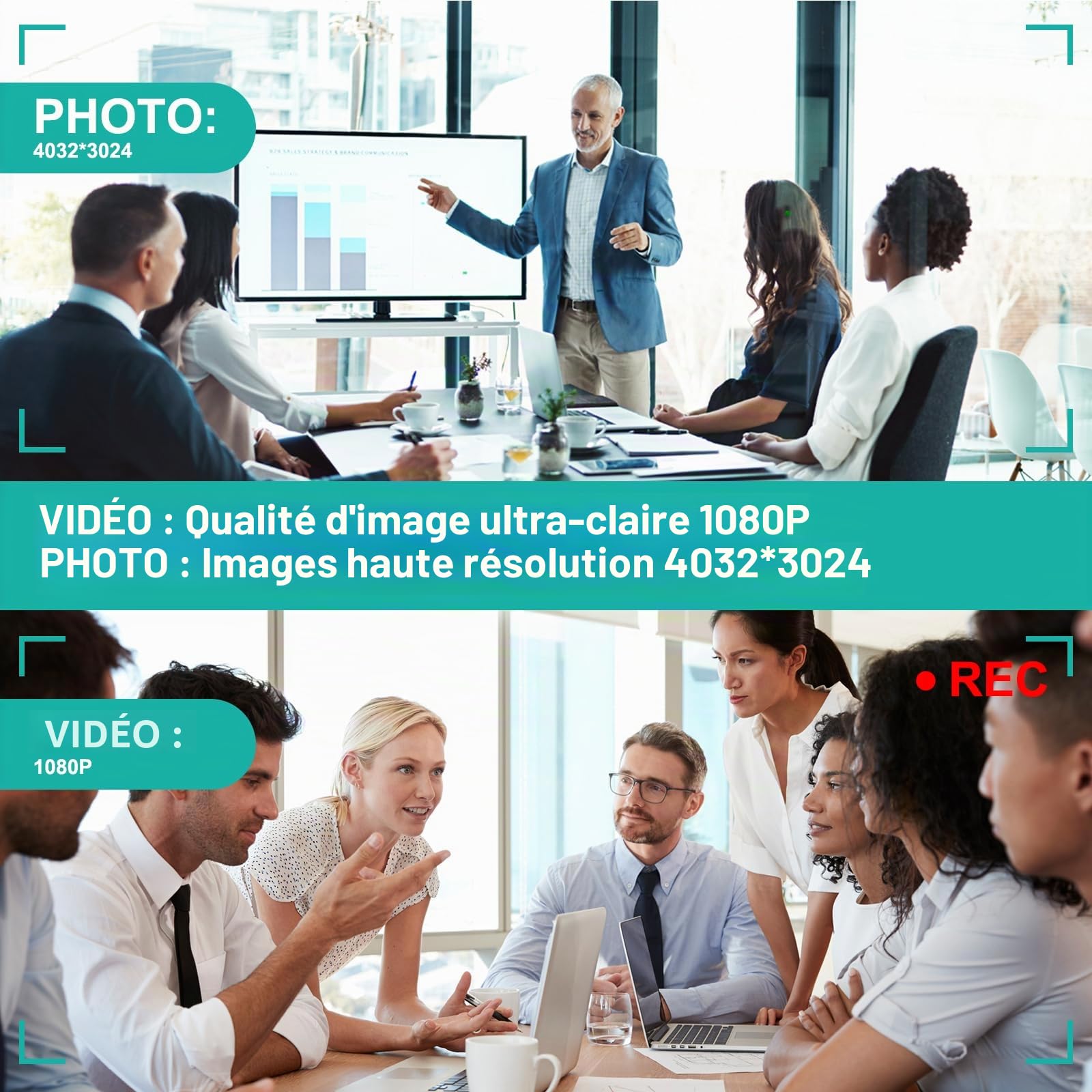 Caméra Espion Caméra Cachée Stylo 1080P Mini Caméra de Poche avec Carte 32 Go Caméra Stylo avec Enregistrement Vidéo Prise de Photo et 150 Mins d'Autonomie de la intérieur extérieur