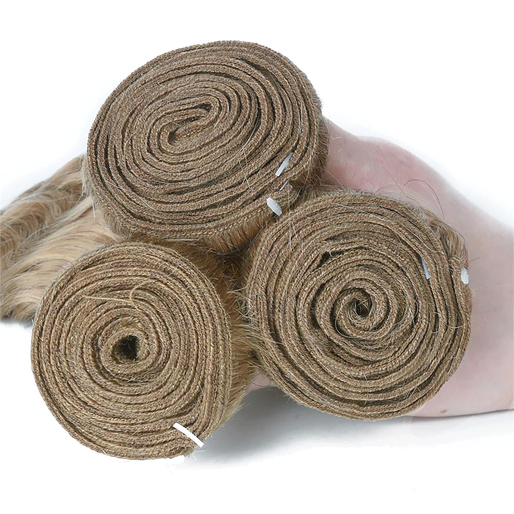 Ash Blonde Bundles Color 22 Water Wave Human Hair Bundle Color 22 Human Hair 3 Bundles 28 30 32 Inch Ash Blonde Ocean Wave Bundle For Black Women 150G