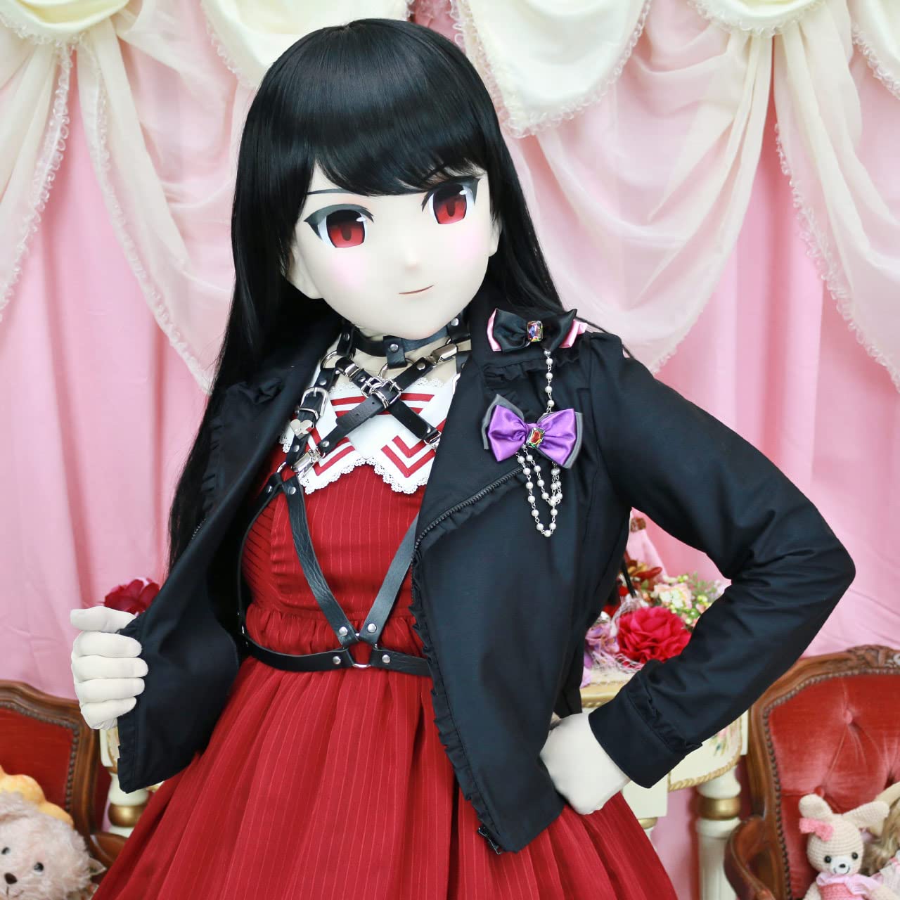 Amazon | 本格的 コスプレマスク KAWAII EX-51 カワイイEX-51 【変身