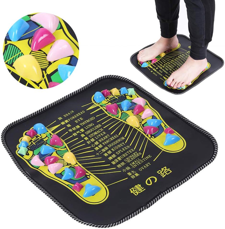 Foot Massage Mat,Acupressure Foot Mats,Reflexology Walk