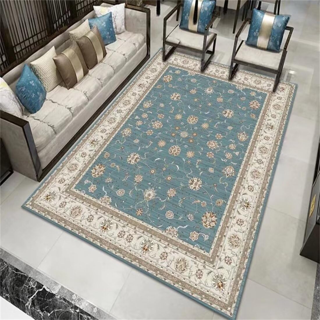 Tapis cuisine de restaurant lavable 60x90cm fini les sols glissants