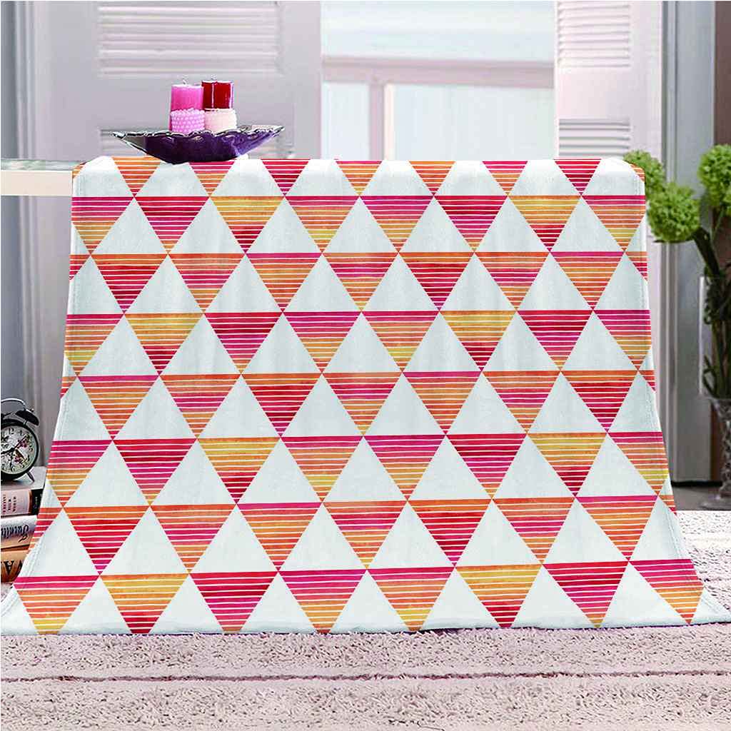 Couverture Flanelle Microfibre Chaude et Légère Anti-Peluche 150x200