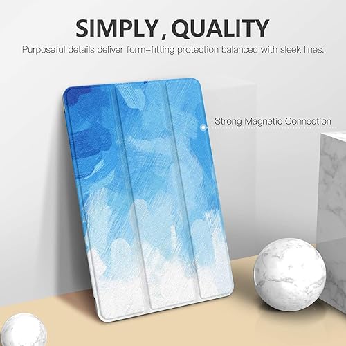 Miniatura 3 de MoKo Case Fit - Funda para iPad Mini 5 2019Mini 4 2015 (54 generación de 7.9 pulgadas), cubierta de soporte inteligente delgada y ligera con