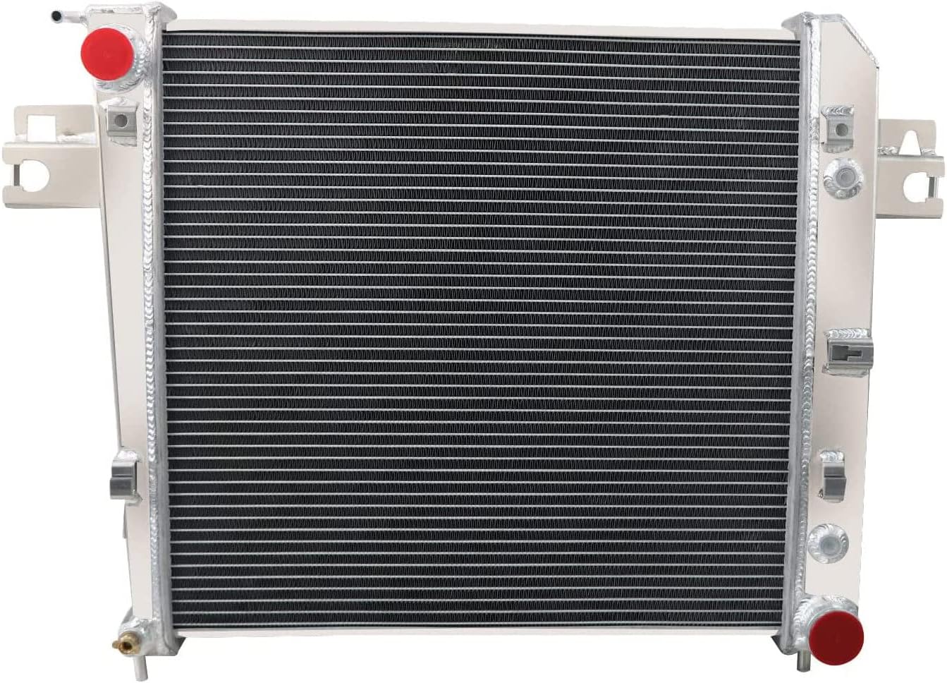 CU2481 4 Row Aluminum Radiators Replacement for 2002-2006 2003 2004 2005 Jeep Liberty 3.7 V6 GAS Radiador 02 03 04 05 06