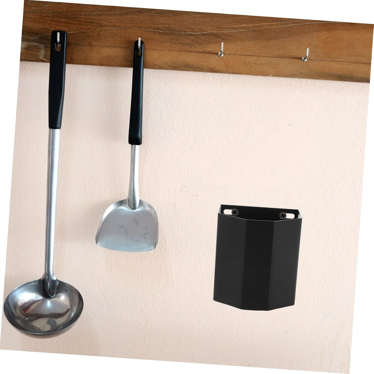 Stainless Steel Bottle Cap Storage Bucket Beer Cap Catcher Decor Wall Mount Organizer