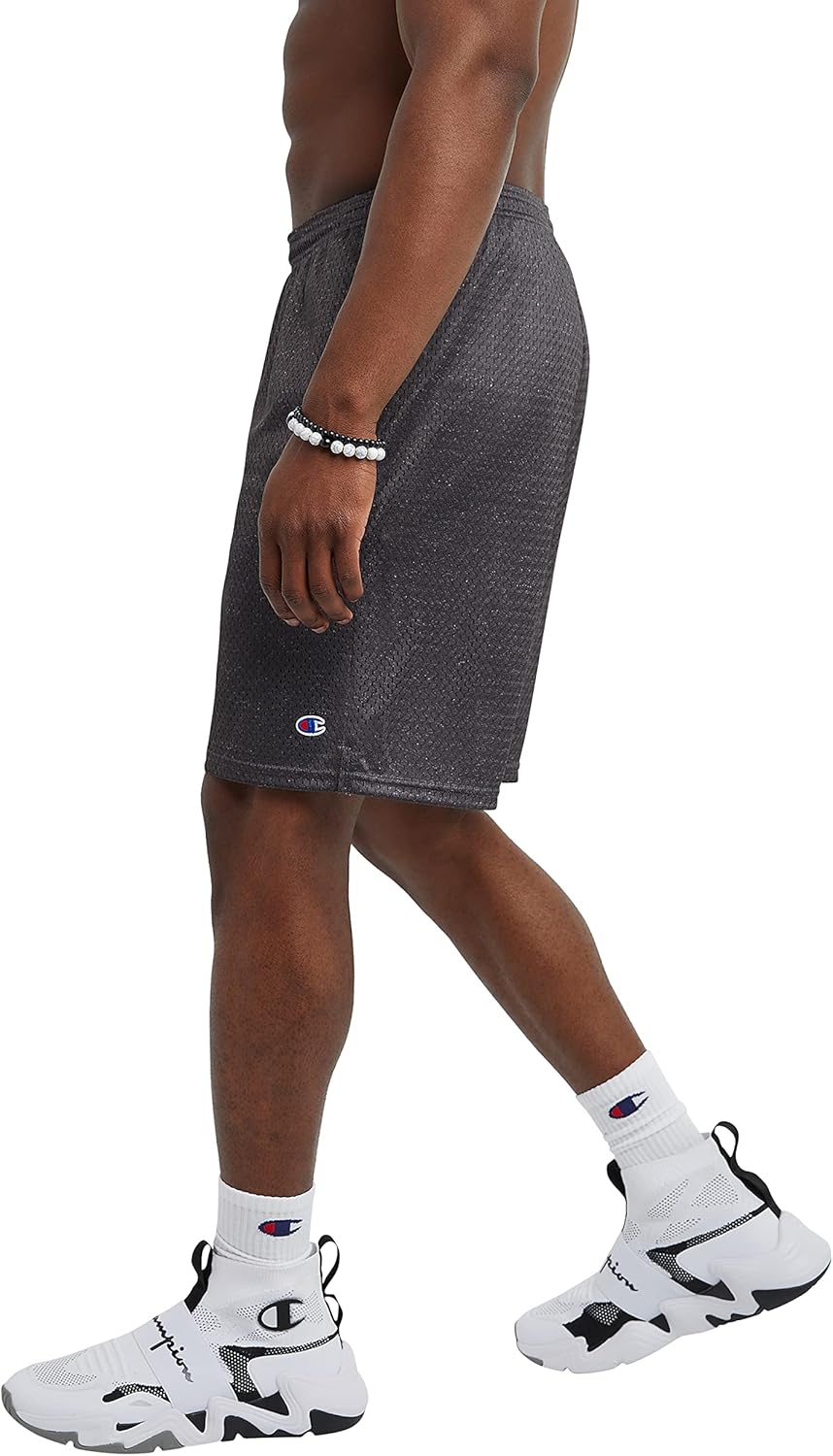 Miniatura 3 de Champion Pantalones cortos de malla con bolsillos, para hombre