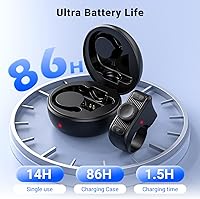 Vista 7 de MILOUZ Anillo de desplazamiento remoto para Tiktok, girador de páginas para aplicación Kindle, control remoto de obturador de cámara Bluetooth