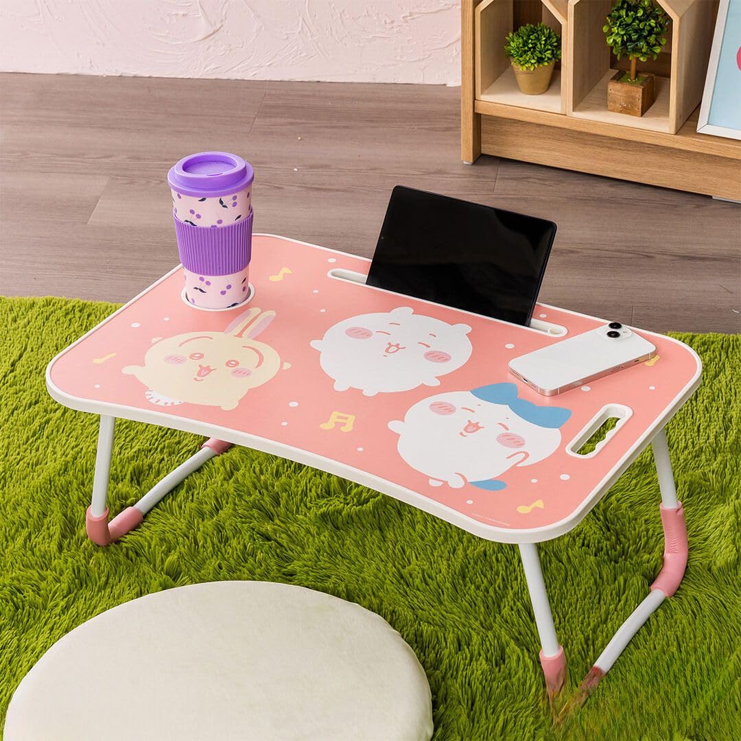 ちいかわ　折りたたみミニテーブル ちいかわ おかお折りたたみミニテーブル① | 商品紹介 | 株式