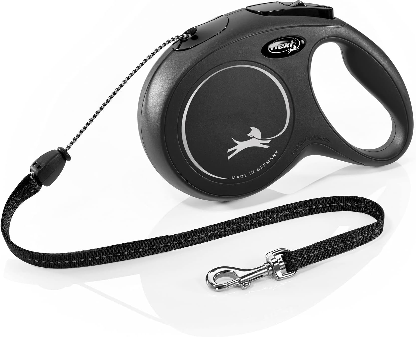 Flexi New Classic Cord Black Medium 8M