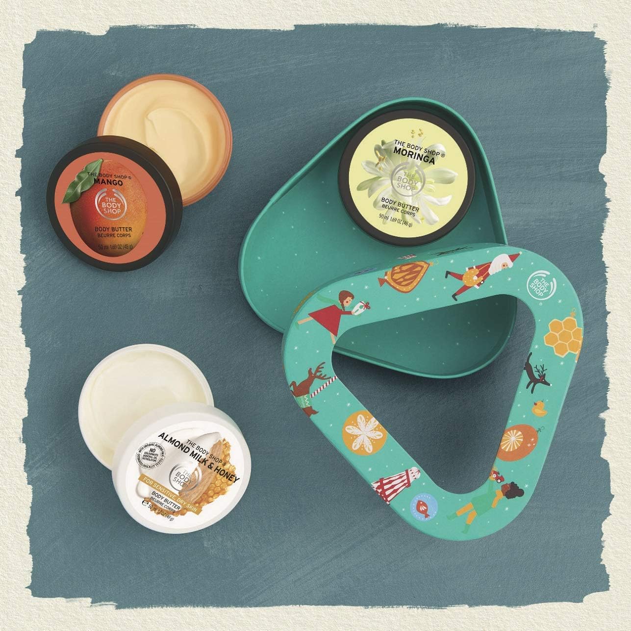 The Body Shop Merry Treats Body Butter Trio BigaMart