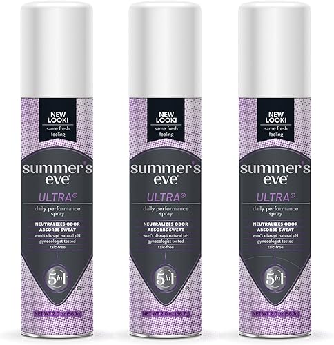 Summers Eve Spray refrescante Ultra 2 onzas paquete de 3