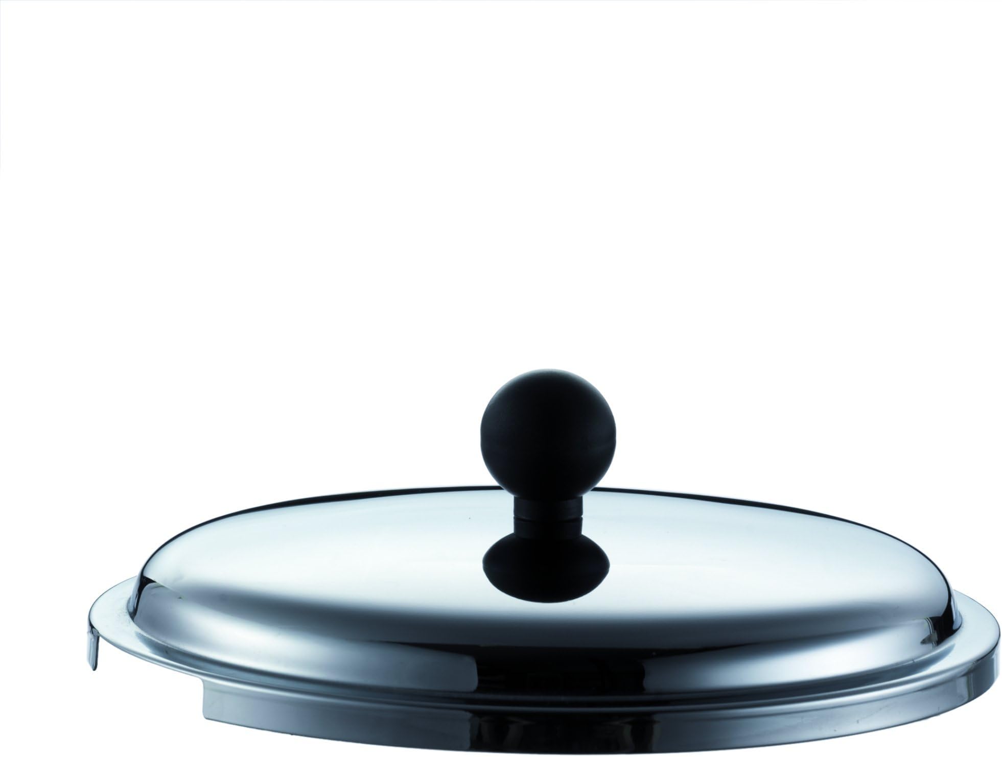 Component Lid, Chrome,