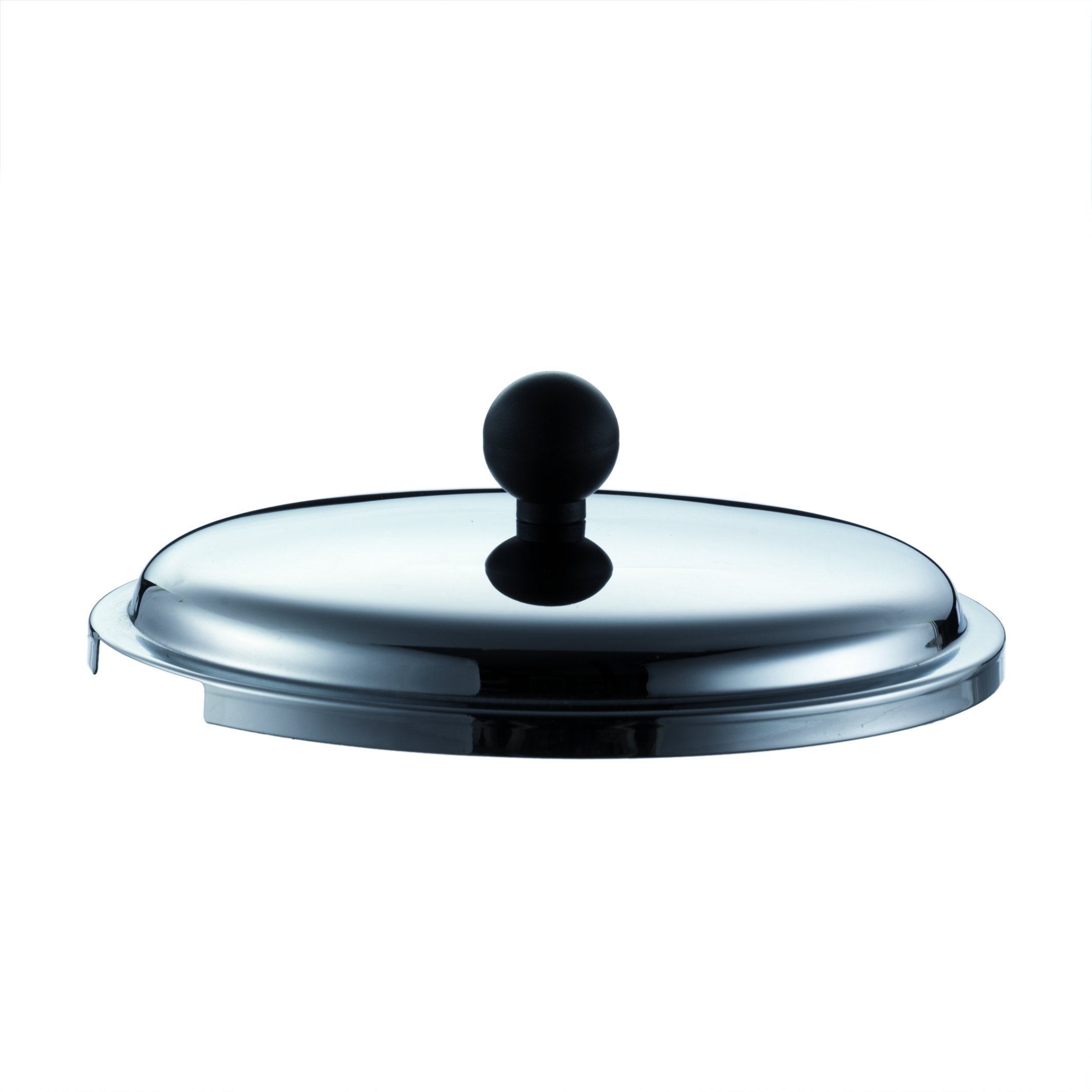 Component Lid, Chrome,