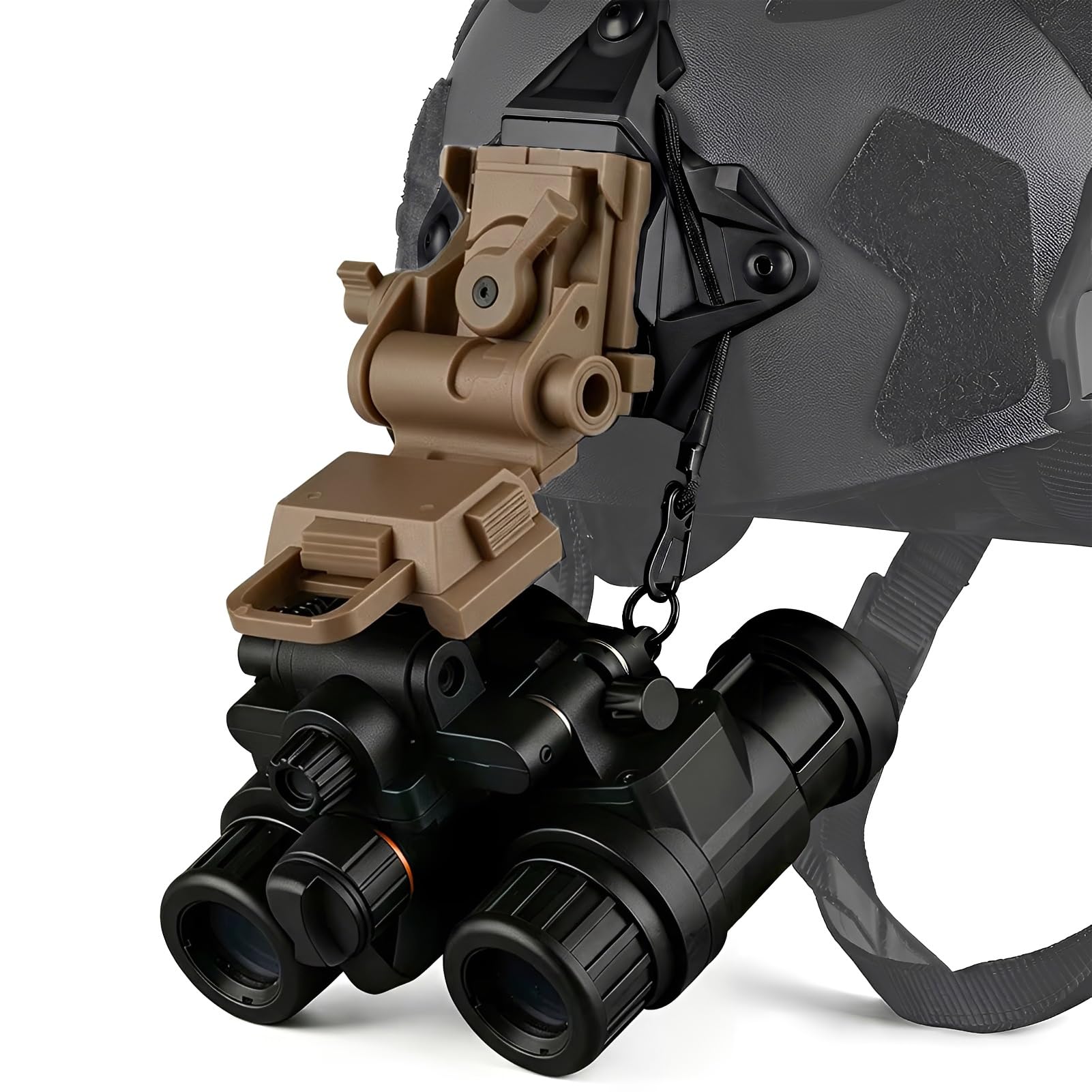AN/PVS-31 NVG-Attrappe mit Verstellbarer L4G24-Halterung