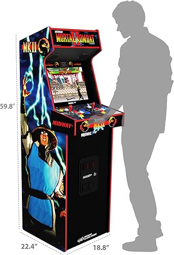 Miniatura 6 de Arcade1Up Mortal Kombat II Deluxe Arcade Machine
