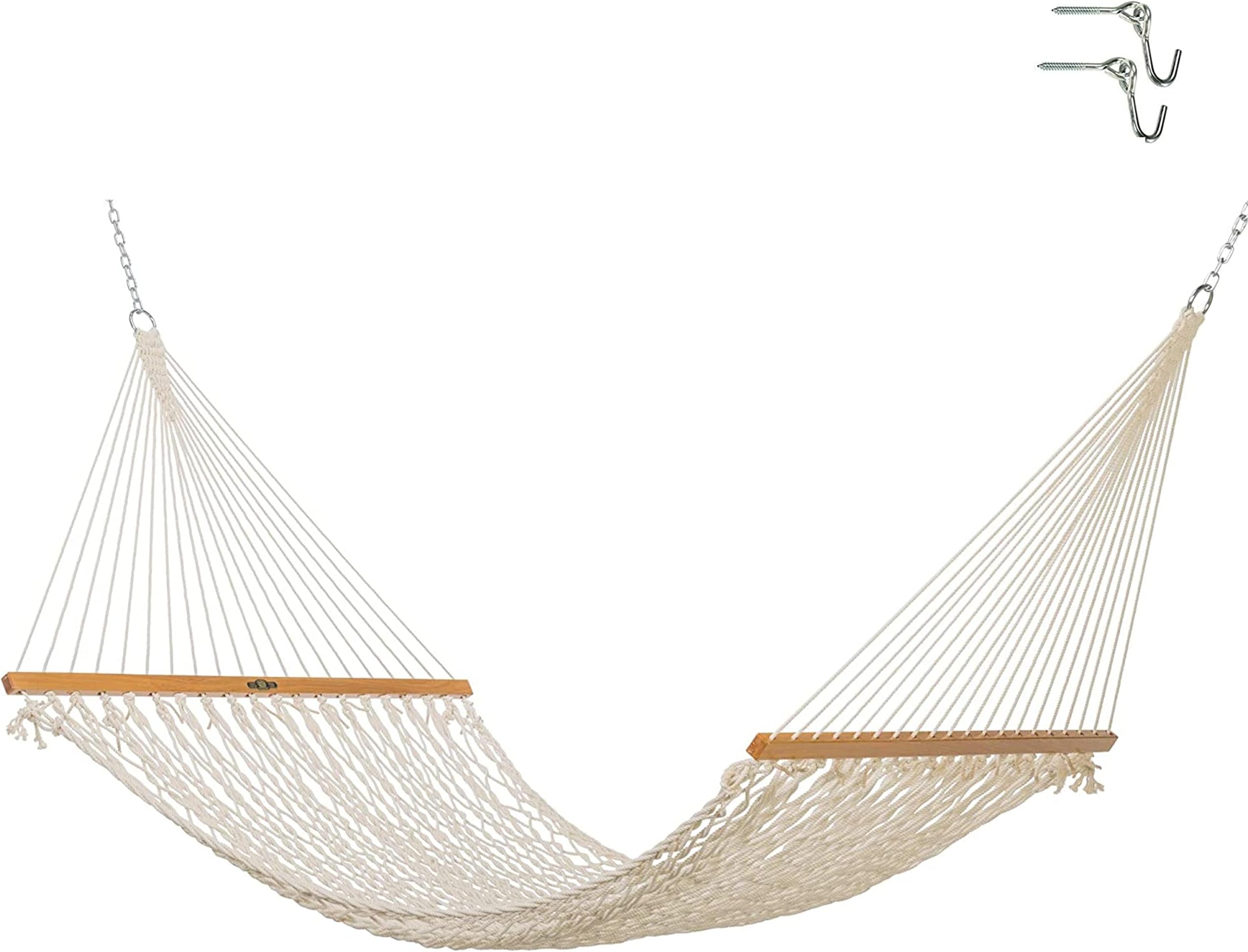 The Original Pawleys Island 15OC Cotton Rope Hammock Presidential Edition