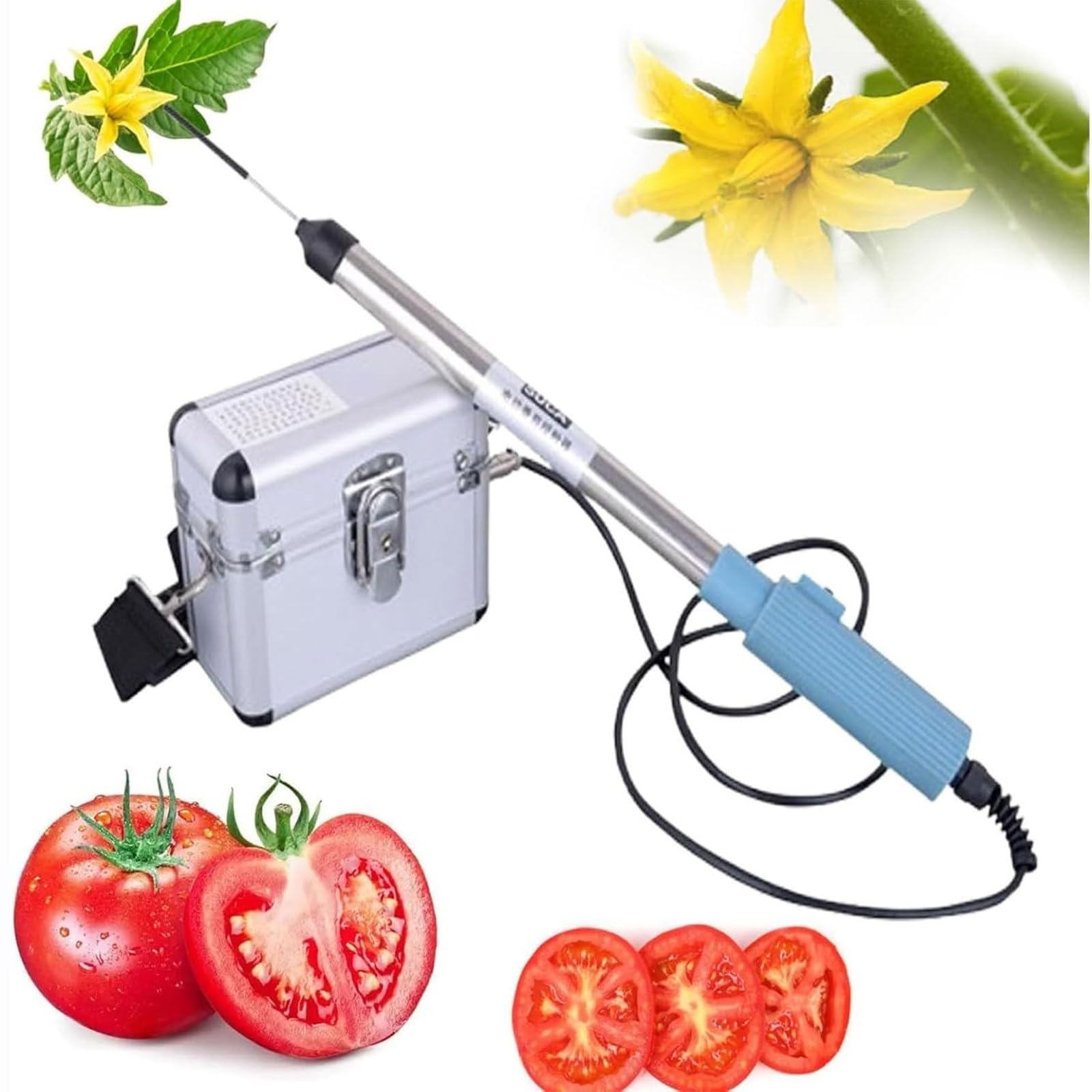 Pulvérisateur électrique pour tomates et pollinisation sans insectes