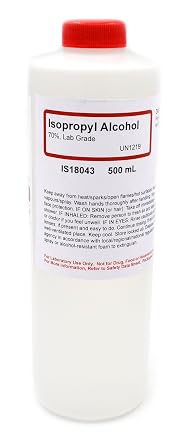 ALDON Innovating Science Laboratory-Grade Isopropyl Alcohol, 70%, 500mL - The Curated Chemical Collection