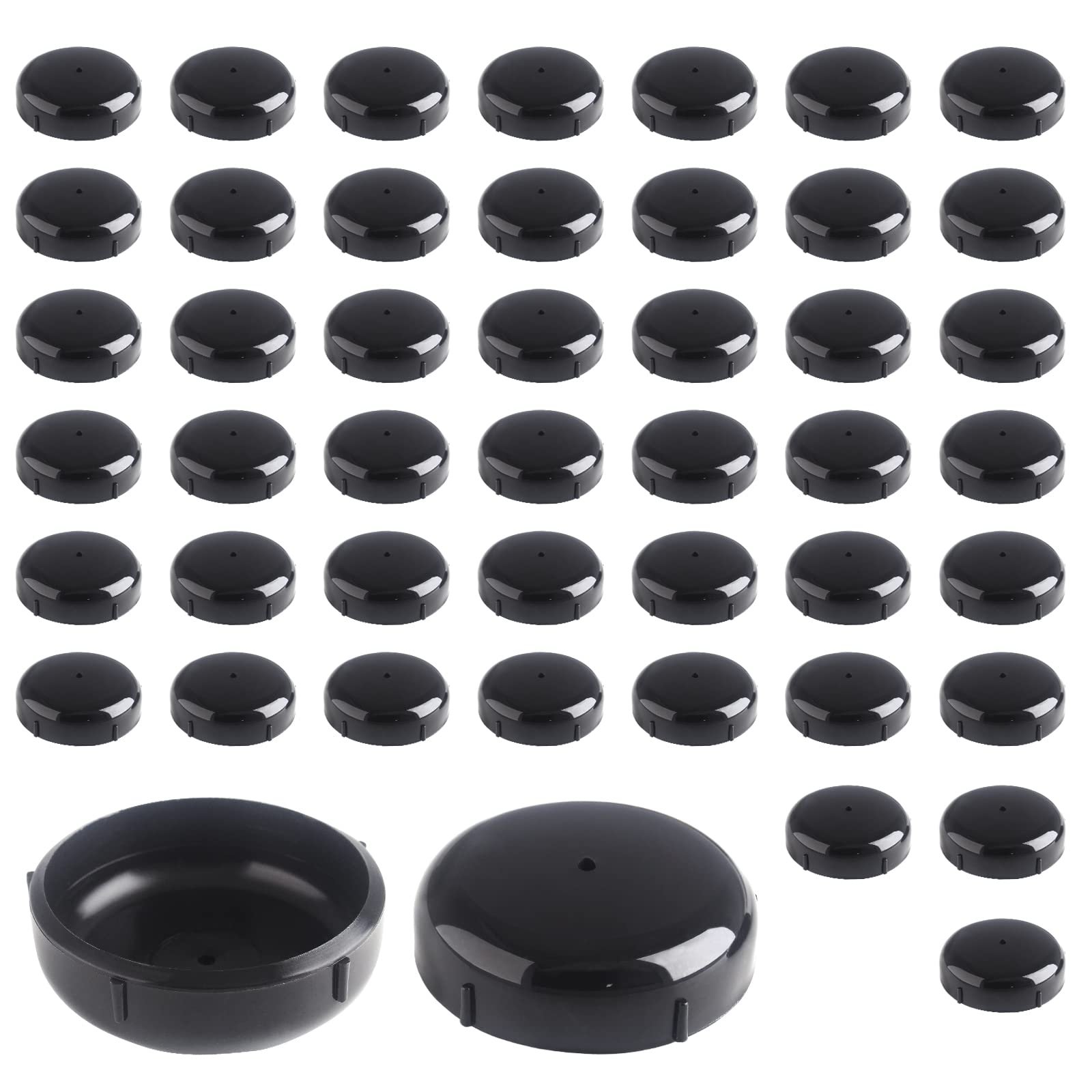 Buy Biaungdo 1.5 Inch Wrought Iron Patio Furniture Feet, Patio