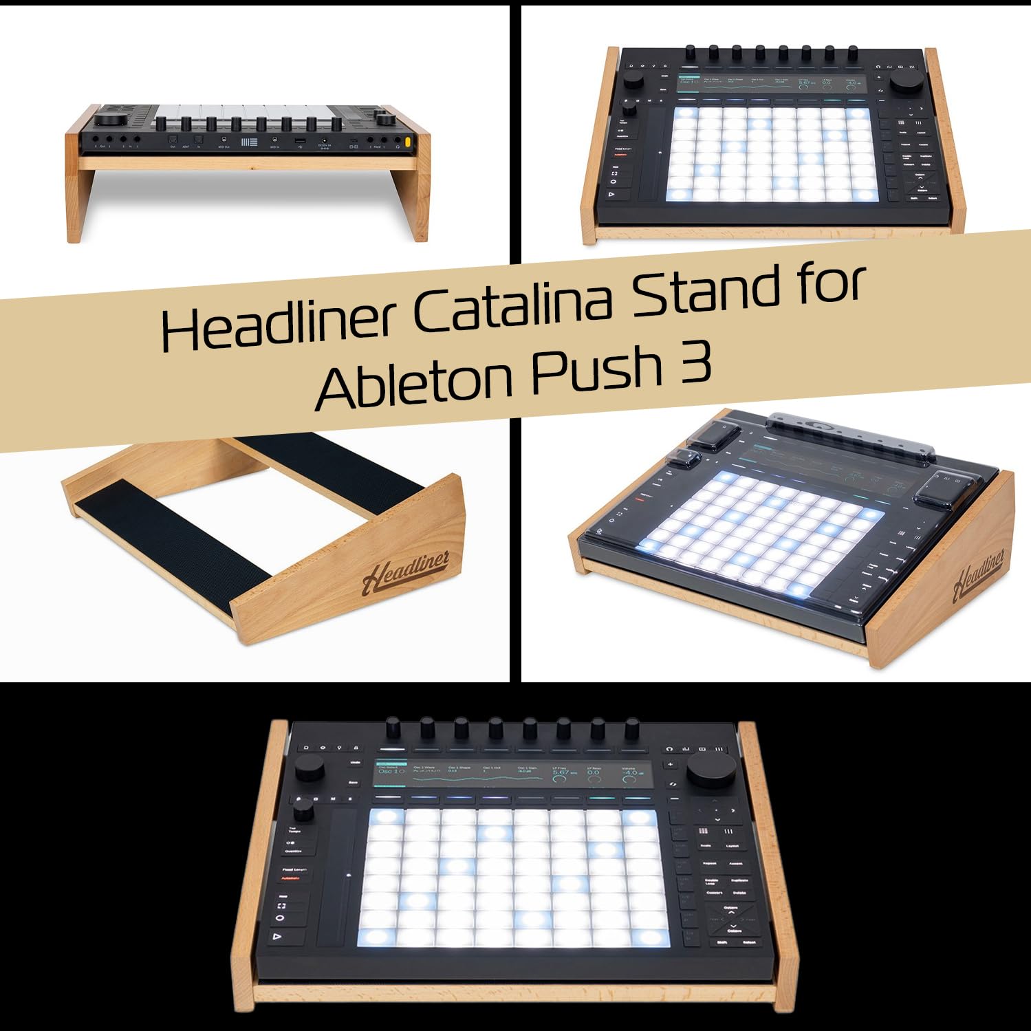 Amazon.co.jp: Ableton Push 3対応ヘッドライナーカタリナスタンド