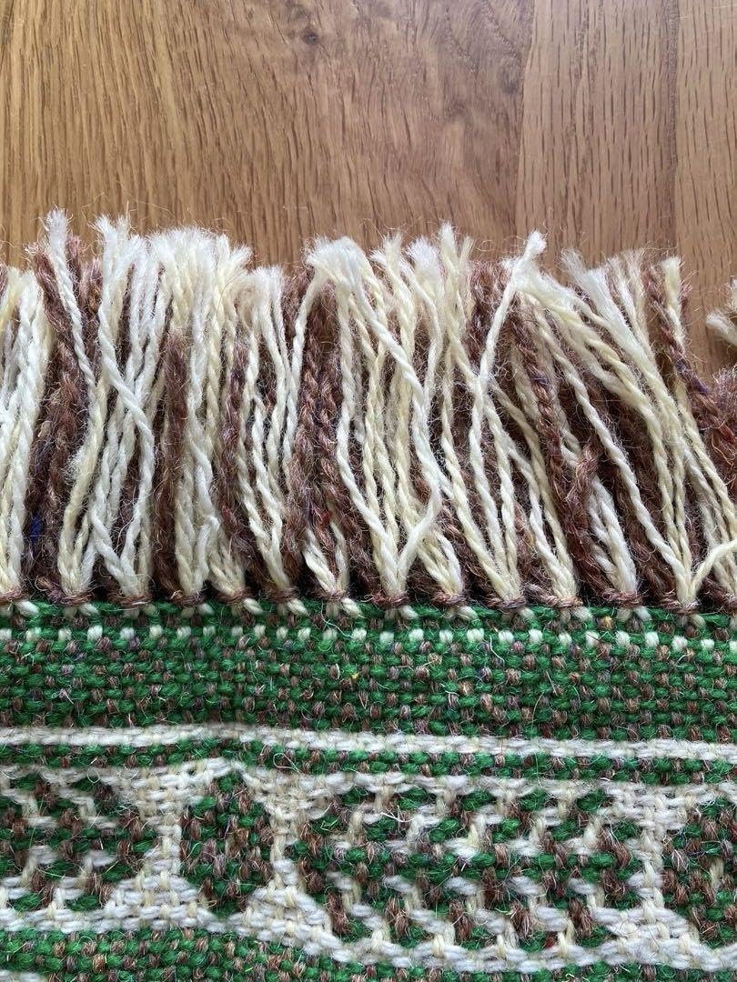 ヤノフ村　織物　タペストリー　生命の樹 ヤノフ村 織物 タペストリー 生命の樹 ヤノフ村 織物