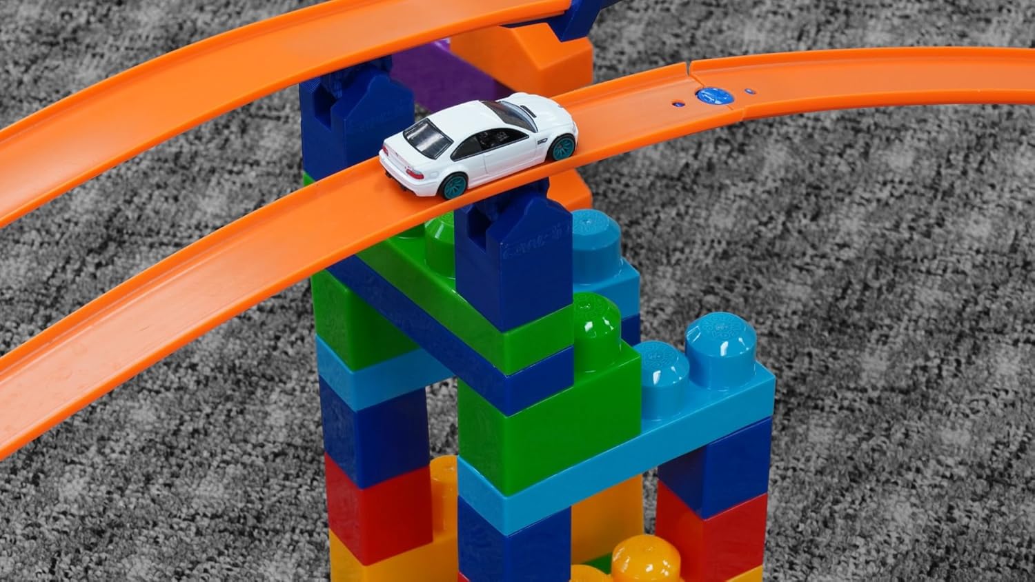 Mega-Track Connector for Hot Wheels Track