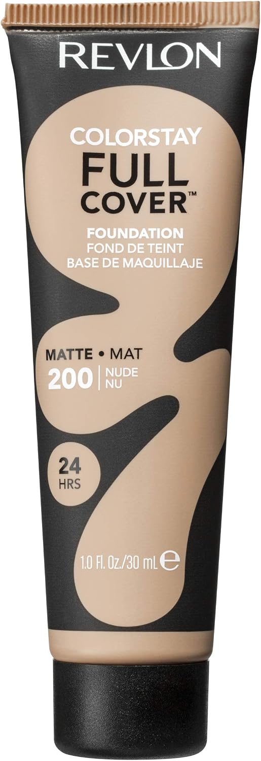Revlon ColorStay Full Cover Foundation, Nude