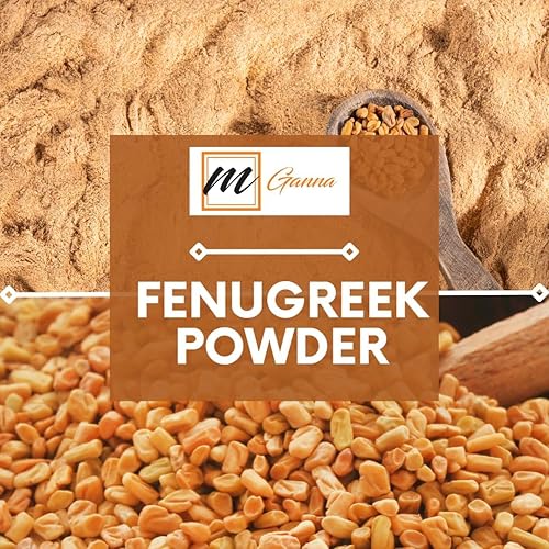 Miniatura 6 de mGanna Polvo de semilla de fenogrecotrigonella foenum graecum 100% natural para un cuerpo fuerte y saludable, piel suave y cabello sedoso brillante,