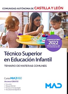 Técnico Superior en Educación Infantil de la Administración de la Comunidad de Castilla y León. Tema