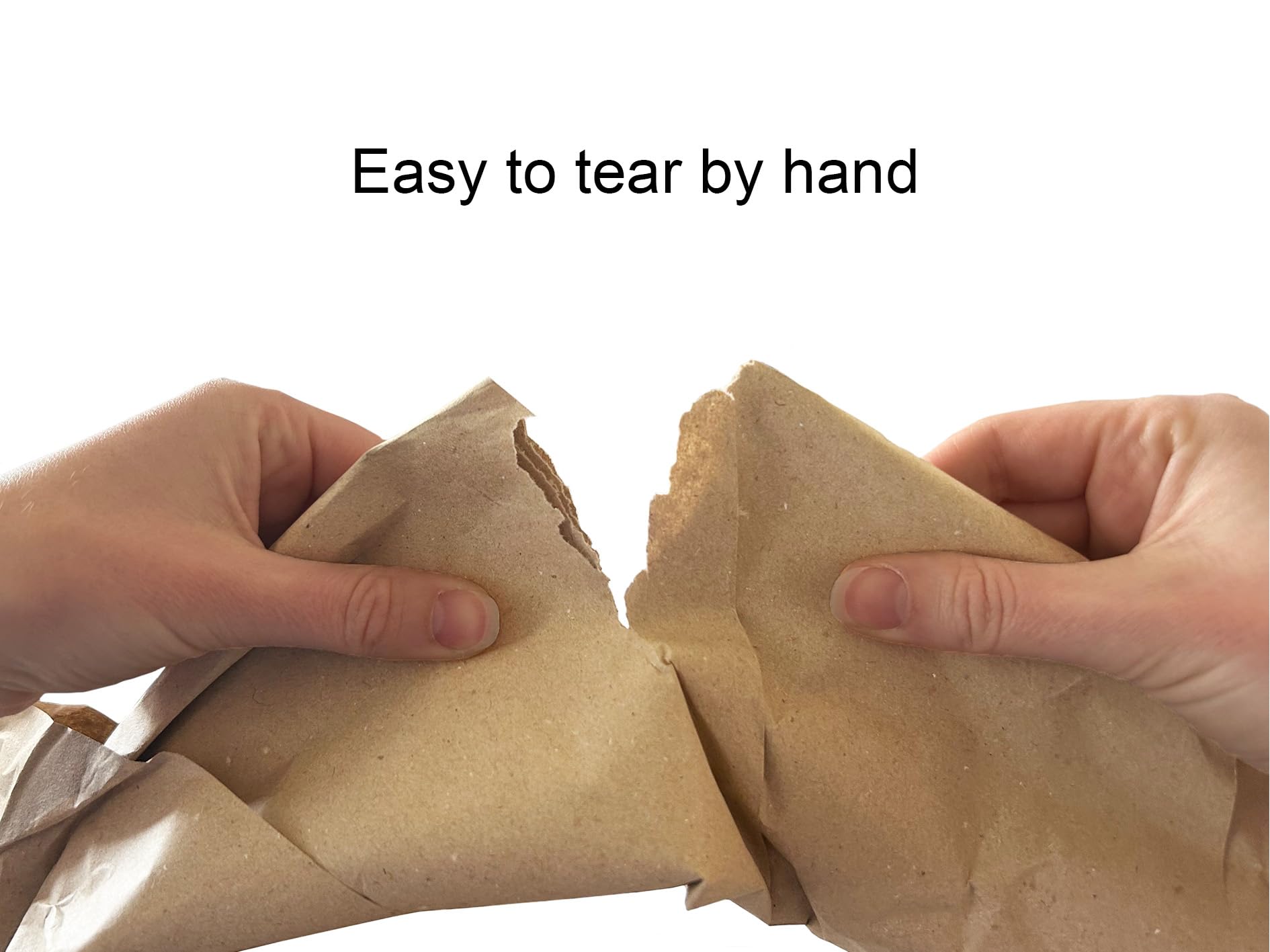 Papel de relleno, cartón dispensador de 450 m, 100 % reciclable, papel acolchado respetuoso con el medio ambiente, papel de relleno