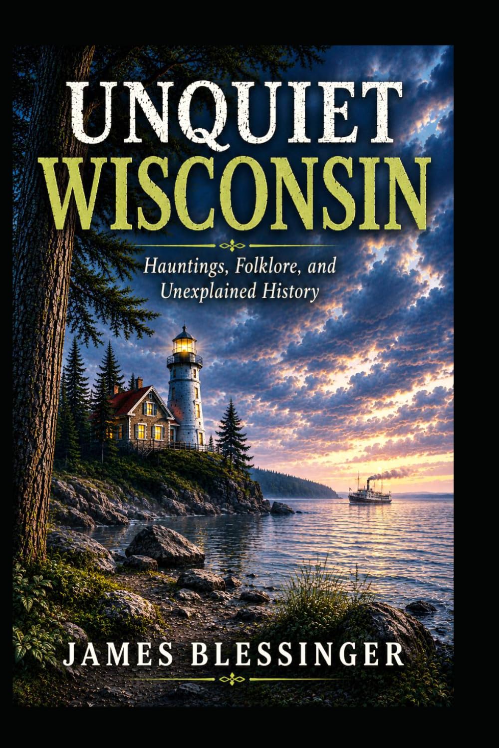 Unquiet Wisconsin: Hauntings, Folklore, and Unexplained History (Unquiet America: A Paranormal Folklore Series)