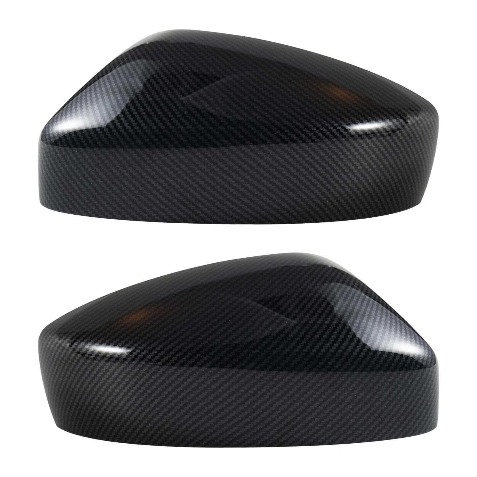 Coque protection rétroviseur Mazda CX5 anti-rayure look carbone - 7