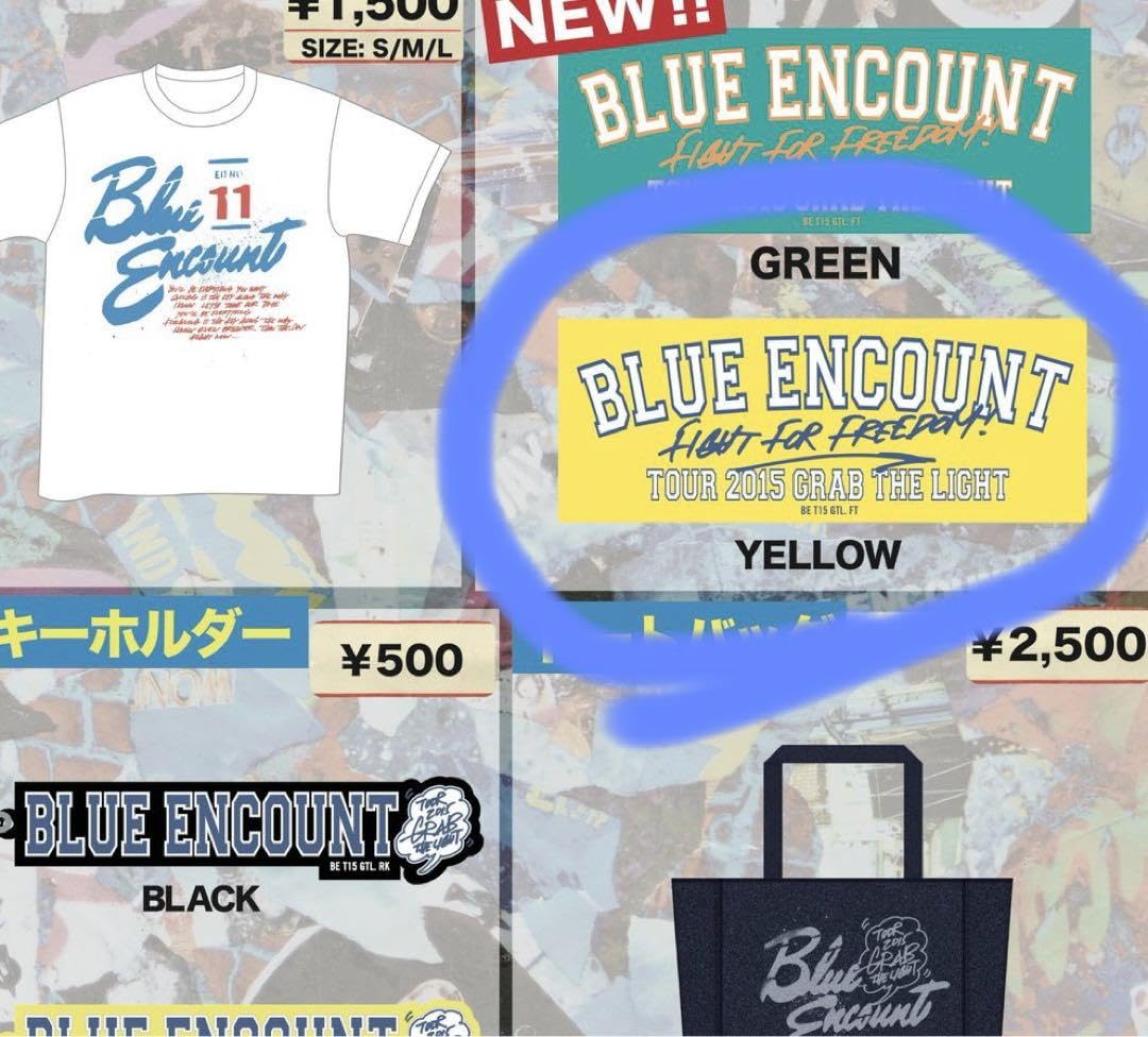 BLUE ENCOUNT HALO EFFECT タワレコ特典DVD フライヤー SINGLE｜BLUE