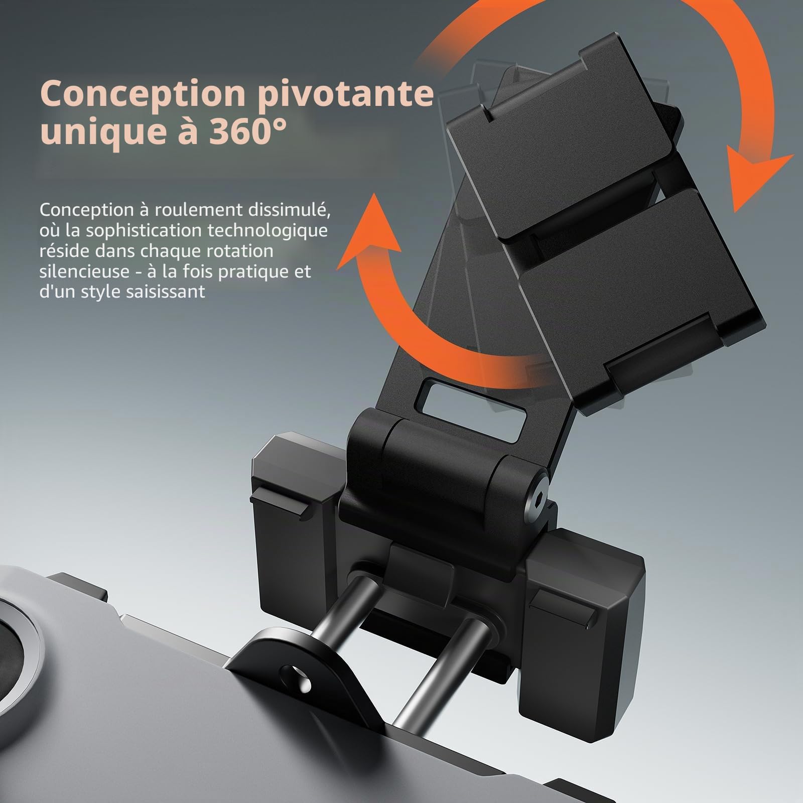 FPVtosky Support de Tablette démontable pour DJI Lito 1/ X1 /Mini 5/4 Pro/Mini 4K/Neo 2/Flip, Support de Montage Pliable pour iPad de 7-12 Pouces, Comprend Un Collier et 2 câbles pour DJI RC-N1/N2/N3