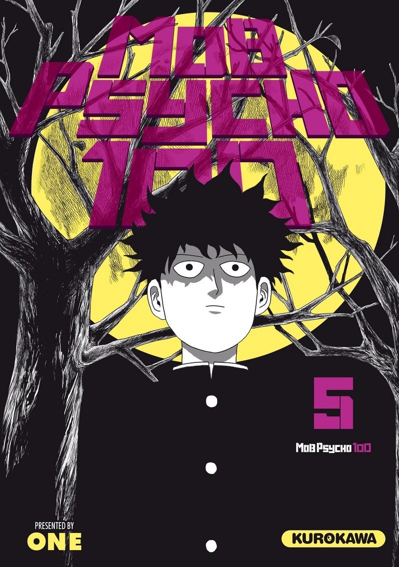Mob Psycho 100 - tome 5 (5)