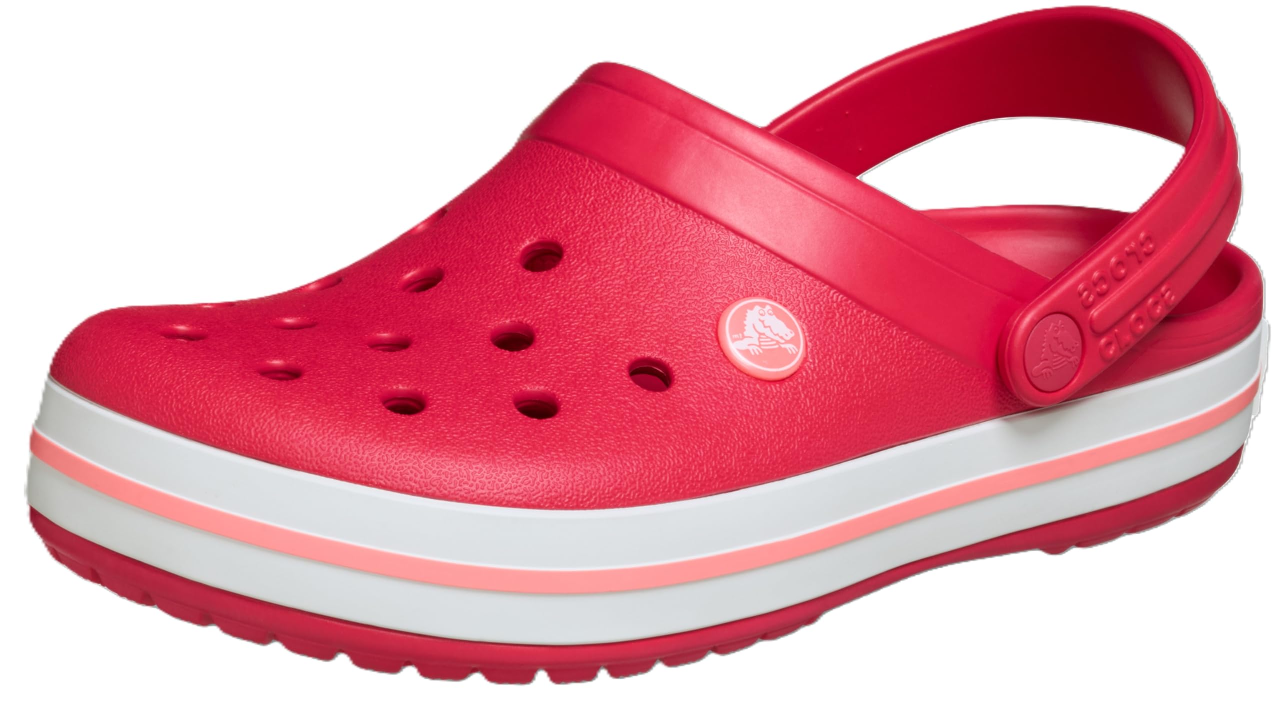 CROCS クロックス Crocband Clog クロックバンド クロッグ ユニセックス 11016 (7AQ.Digital Raspberry, 日本の靴のサイズ寸法, 大人, 数値, 27.0 cm)