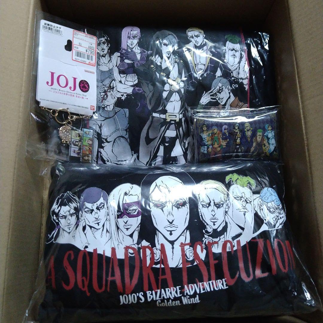 JOJO　暗殺チーム　グッズセット Amazon.co.jp: ジョジョの奇妙な冒険 暗殺者チーム グッズセット GKUJ