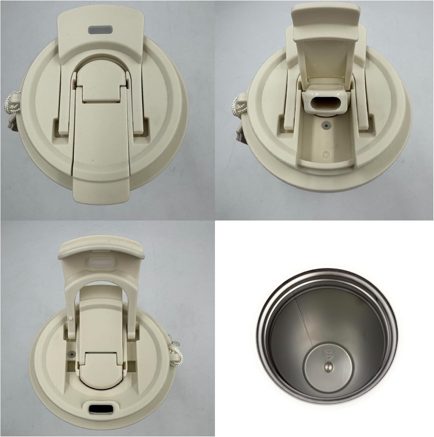 Steel Tumbler Irises Van Gogh Insulated Travel Mug 18 Ounce Stainless Steel Water Bottle with Lid and Hidden Straw Fashional Water Thermos Great Gift for Women - Image 4