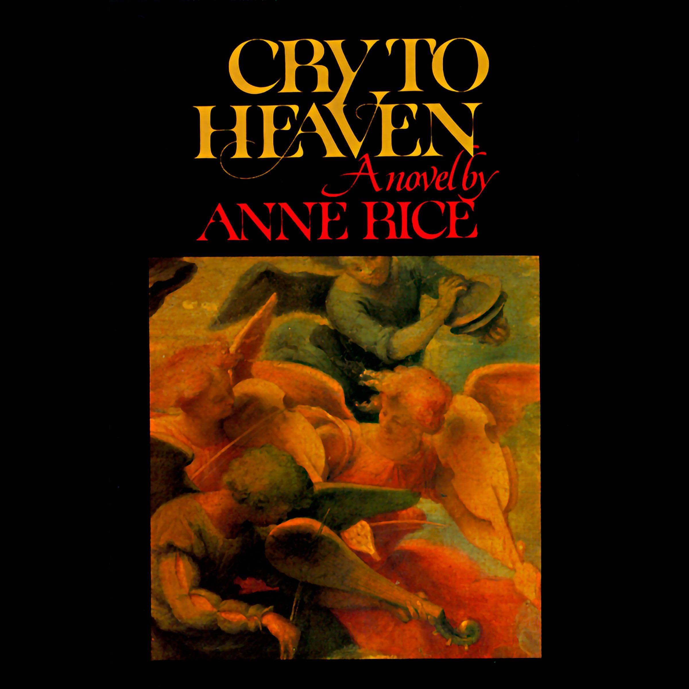 Cover art for Cry to Heaven