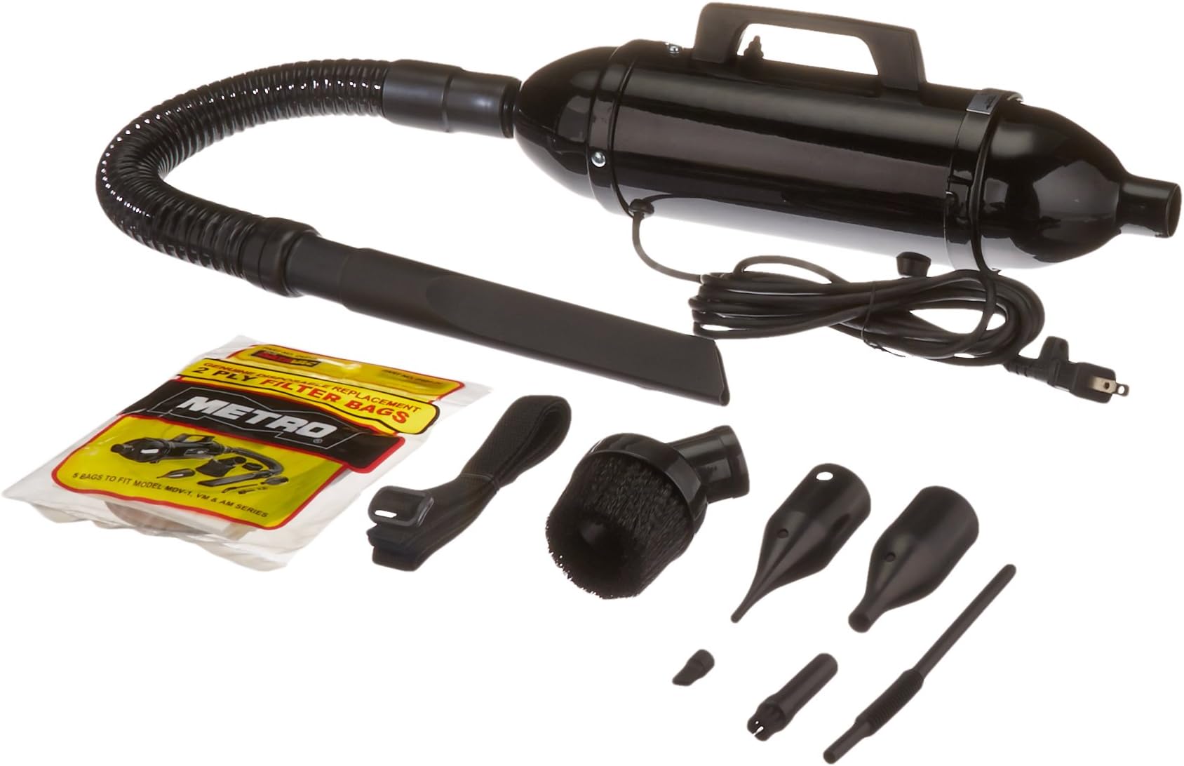 Amazon.com: Metro Vacuum MDV-1BA DataVac Pro 4.5-AMP Computer Vac ...
