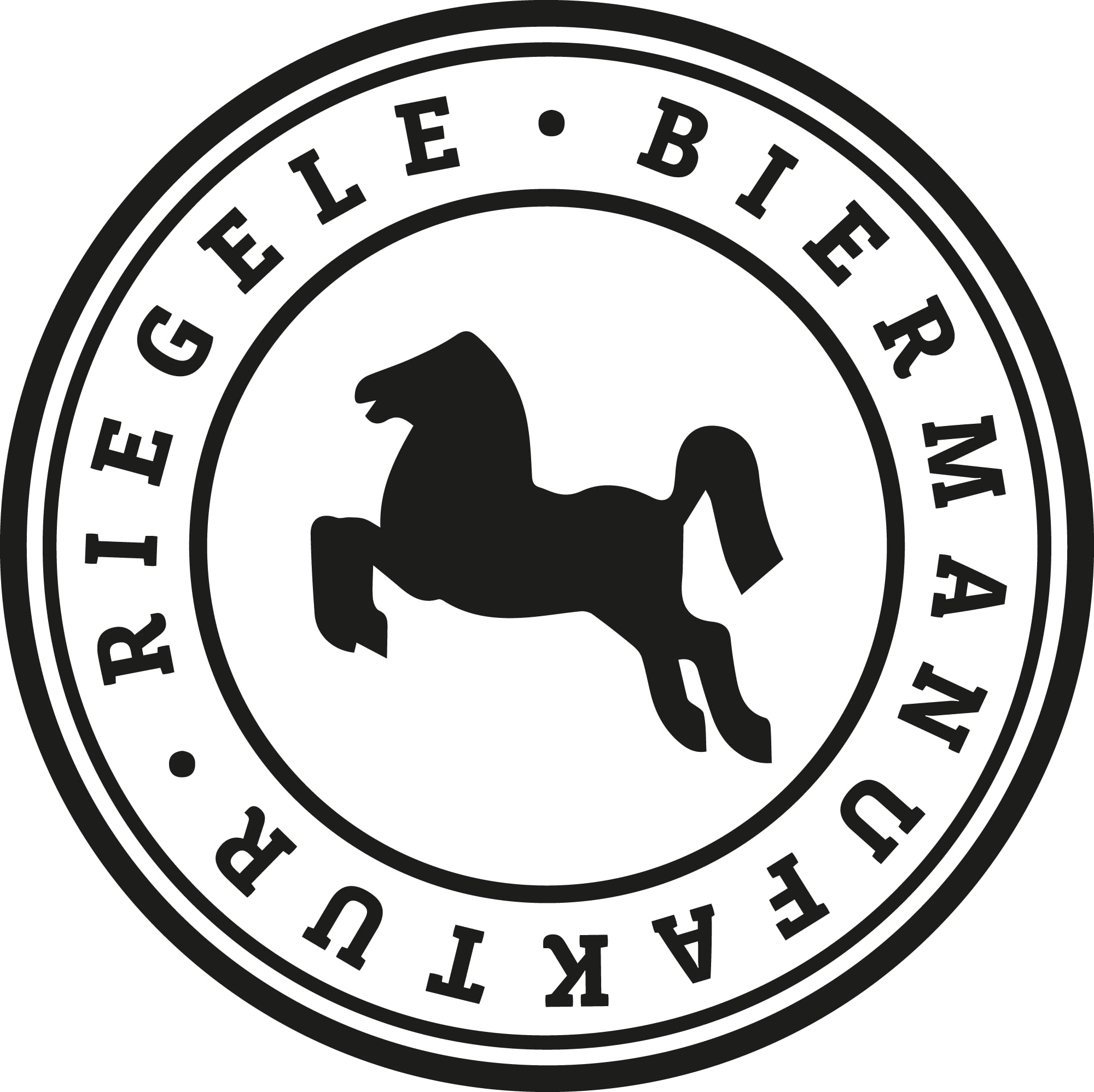 Riegele Geschenkbox Auris 19 - Goldenes Feuer - Das malzige Starkbier, Craft Beer aus Bayern (8 x 0,33l)