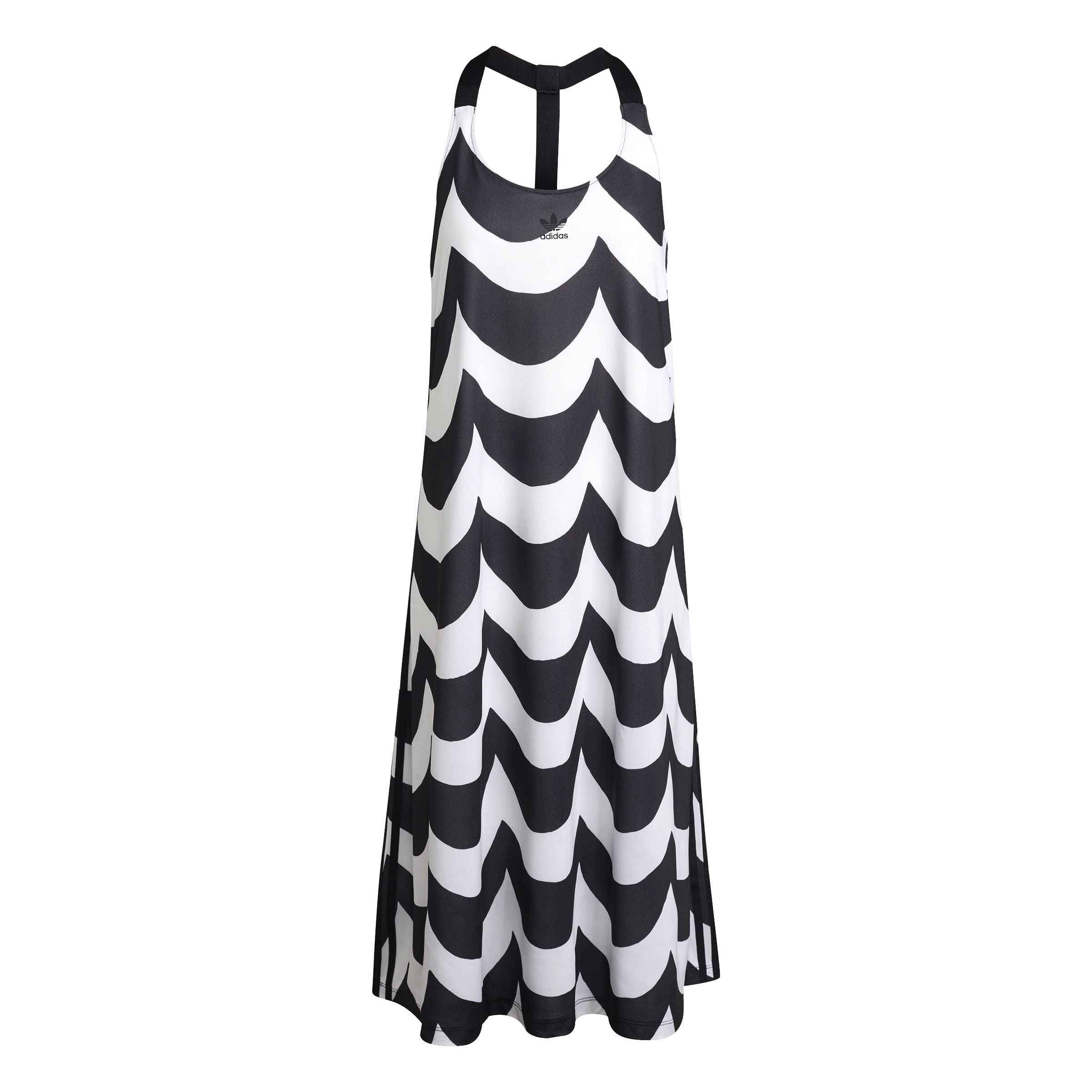 adidas Originals Damen Marimekko Midi Tank Racerback Kleid