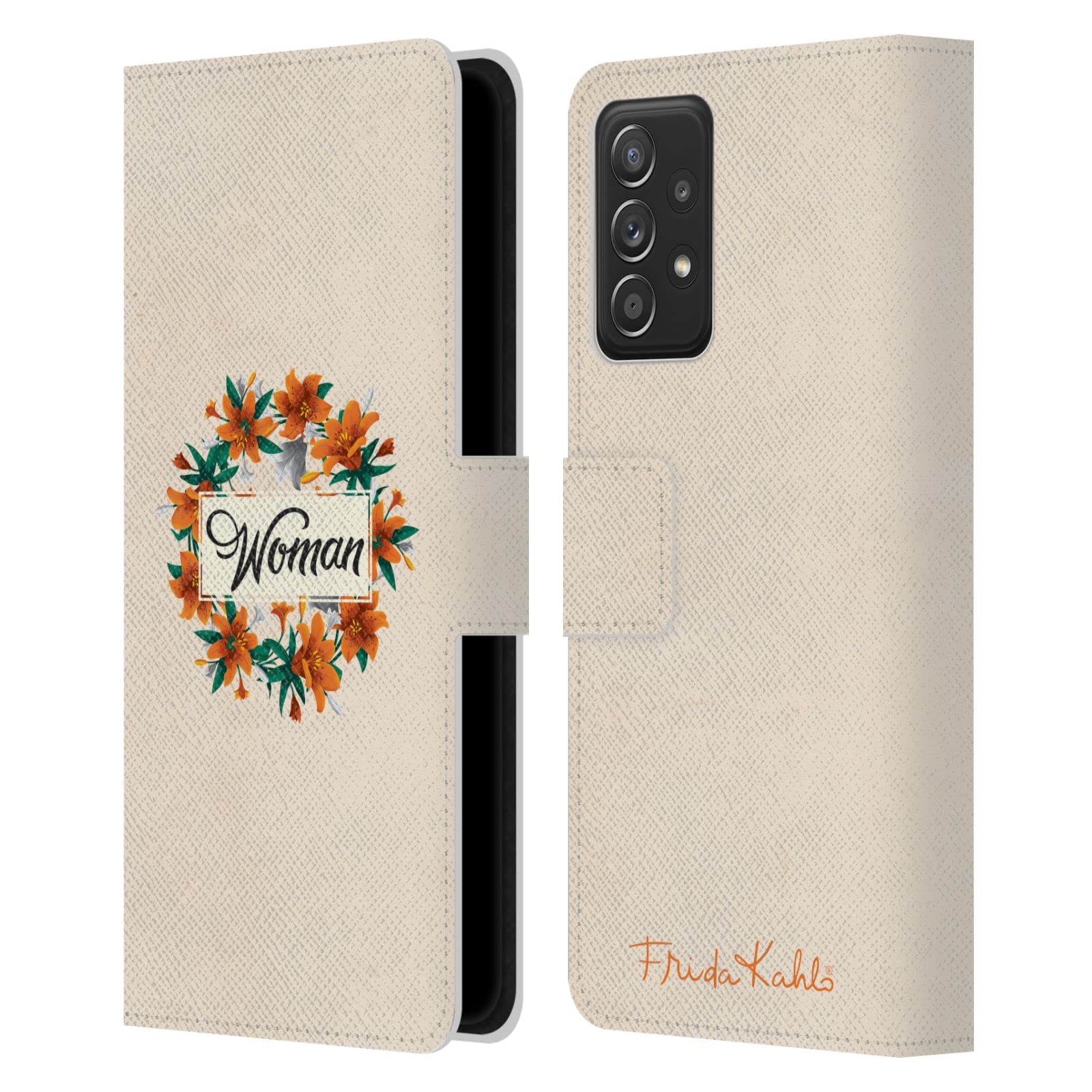 Head Case Designs Licenza Ufficiale Frida Kahlo Foglie Rose