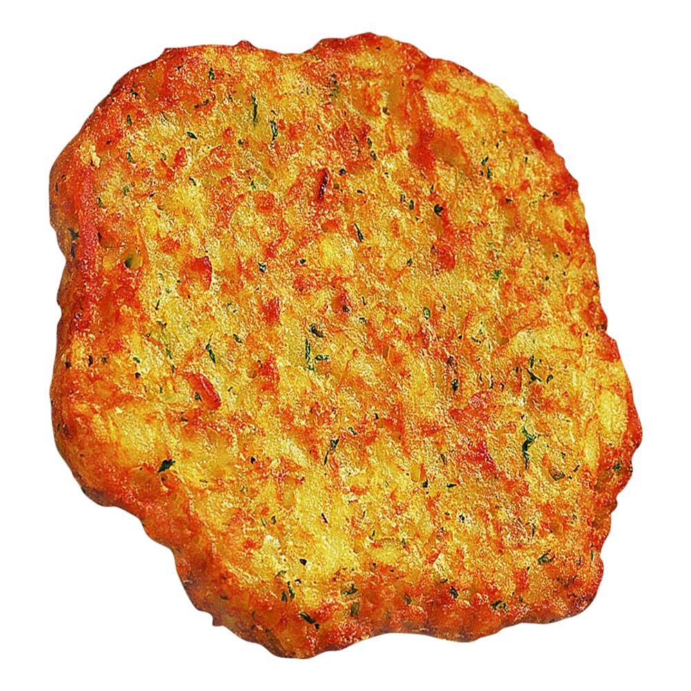 Simplot Old European Potato Pancake, 5 Pound -- 6 per case.