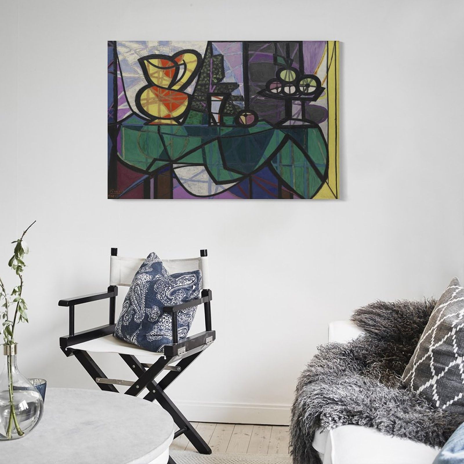 Amazon.co.jp: Pablo Picassoパブロ・ピカソ《Pitcher And Bowl of 