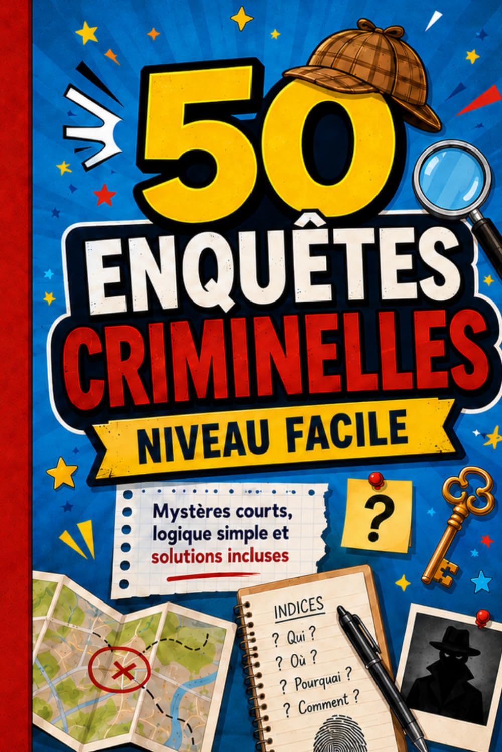 50 enquêtes criminelles - facile