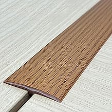 Fuera De Transición De Piso Auto Adhesivo Pvc, Tira Divisoria Plana De Piso T-molle, Para La Tira De Borde De Bordes De Madera A Azulejos/laminado/de Vinilo(Size:10Ft,Color:amarillo)