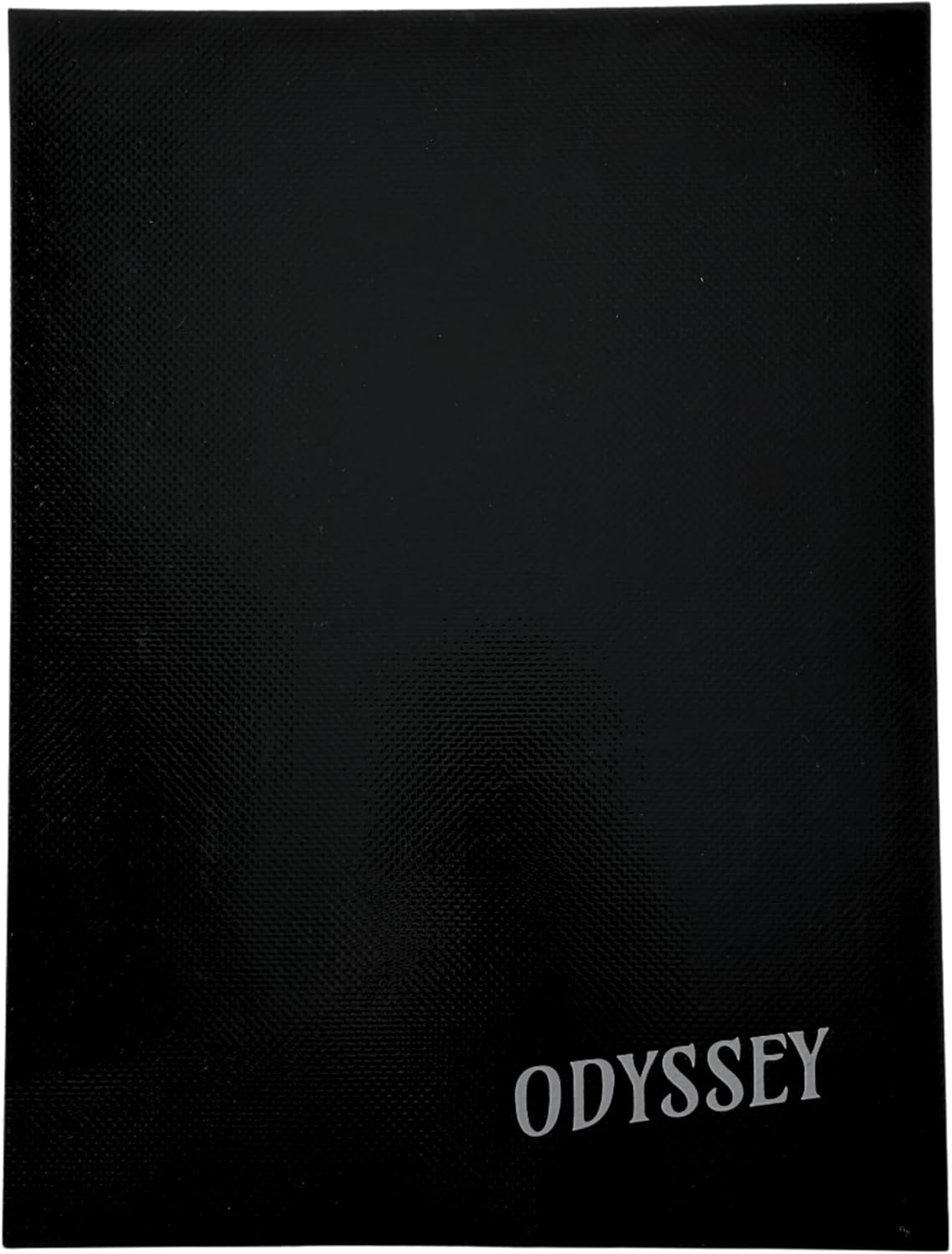 Odyssey Products Canada Weightlifting Bench Mat - Non Slip Grip Mat - Chalk Alternative for Powerlifting/Bodybuilding, Black & Grey
