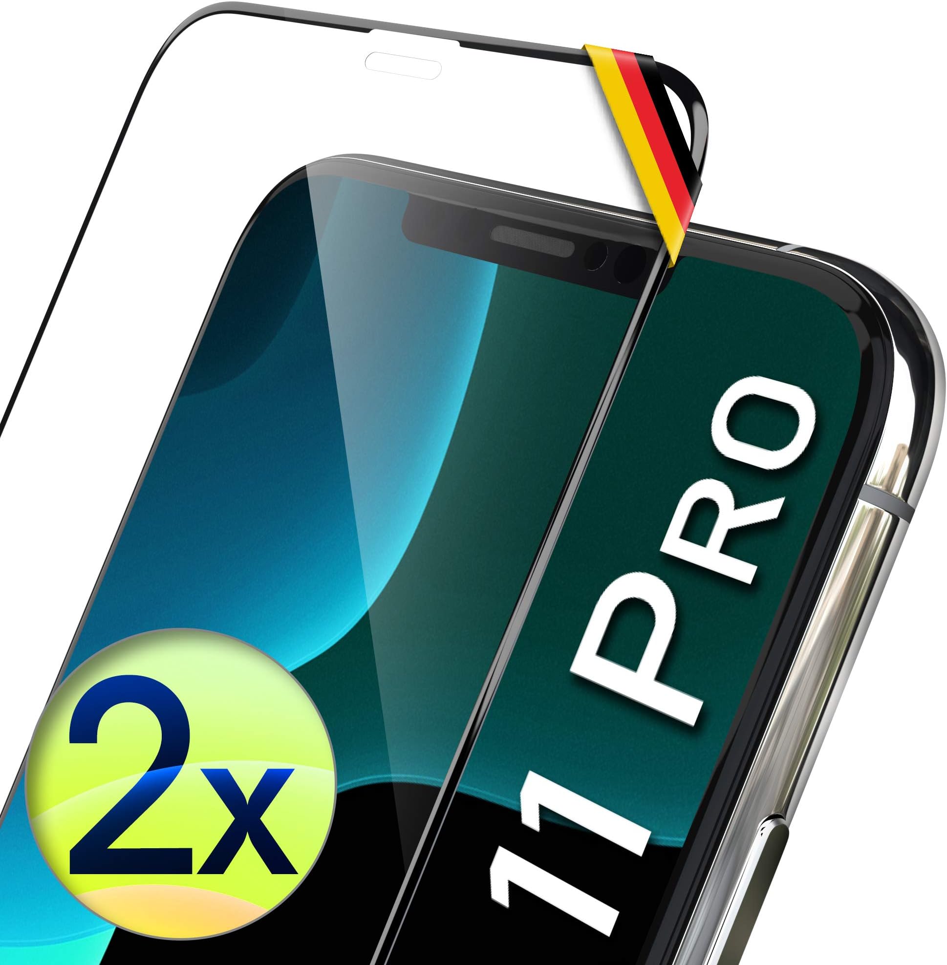 atFoliX Kunststof Gepantserde Glasfolie compatibel met iGET Cycle C200 Glasfolie, 9H Hybrid-Glass FX Gepantserd Glas van Kunststof