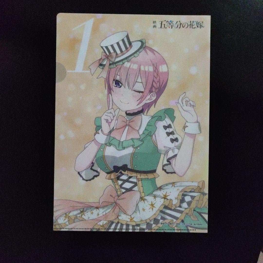 五等分の花嫁 クリアファイル セブイレ 自撮り 五等分の花嫁 クリアファイル セブイレ 自撮り - メルカリ